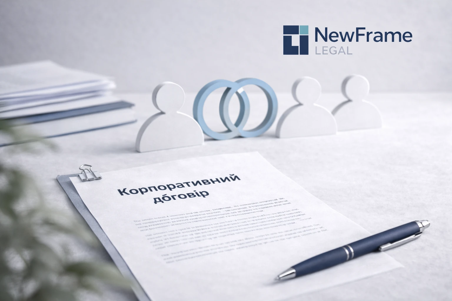 Корпоративний договір між засновниками ТОВ: навіщо і що включати