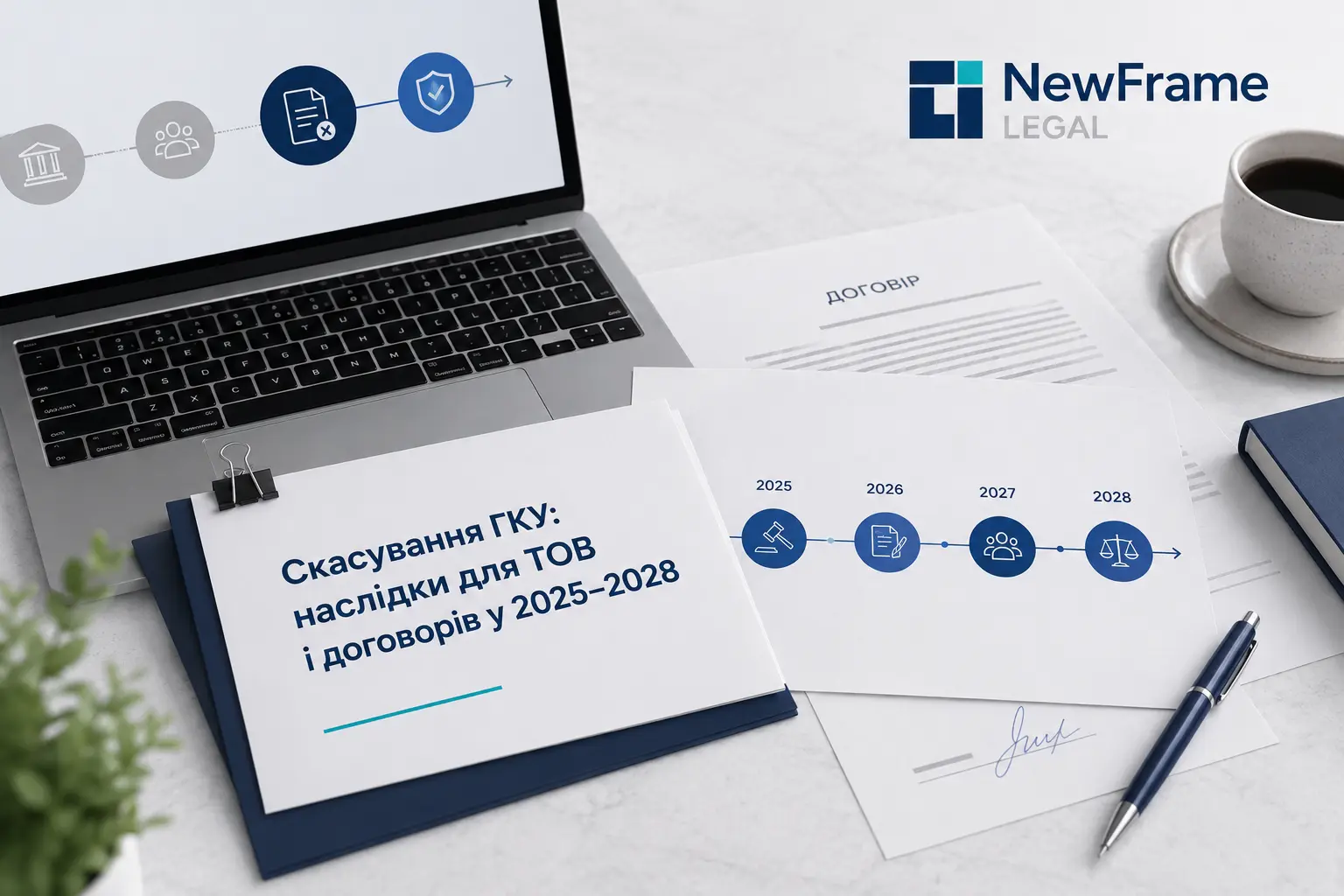 Скасування ГКУ: наслідки для ТОВ і договорів у 2025–2028